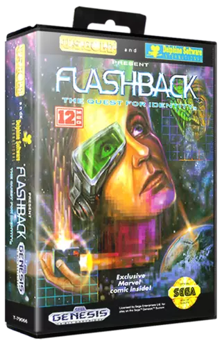 jeu Flashback - The Quest for Identity